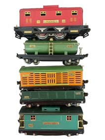Redone Lionel 251 Freight Set