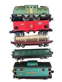 Redone Lionel 254E Freight Set