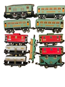 11 Redone Lionel Prewar Trains
