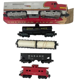 5pc American Flyer S Ga Set