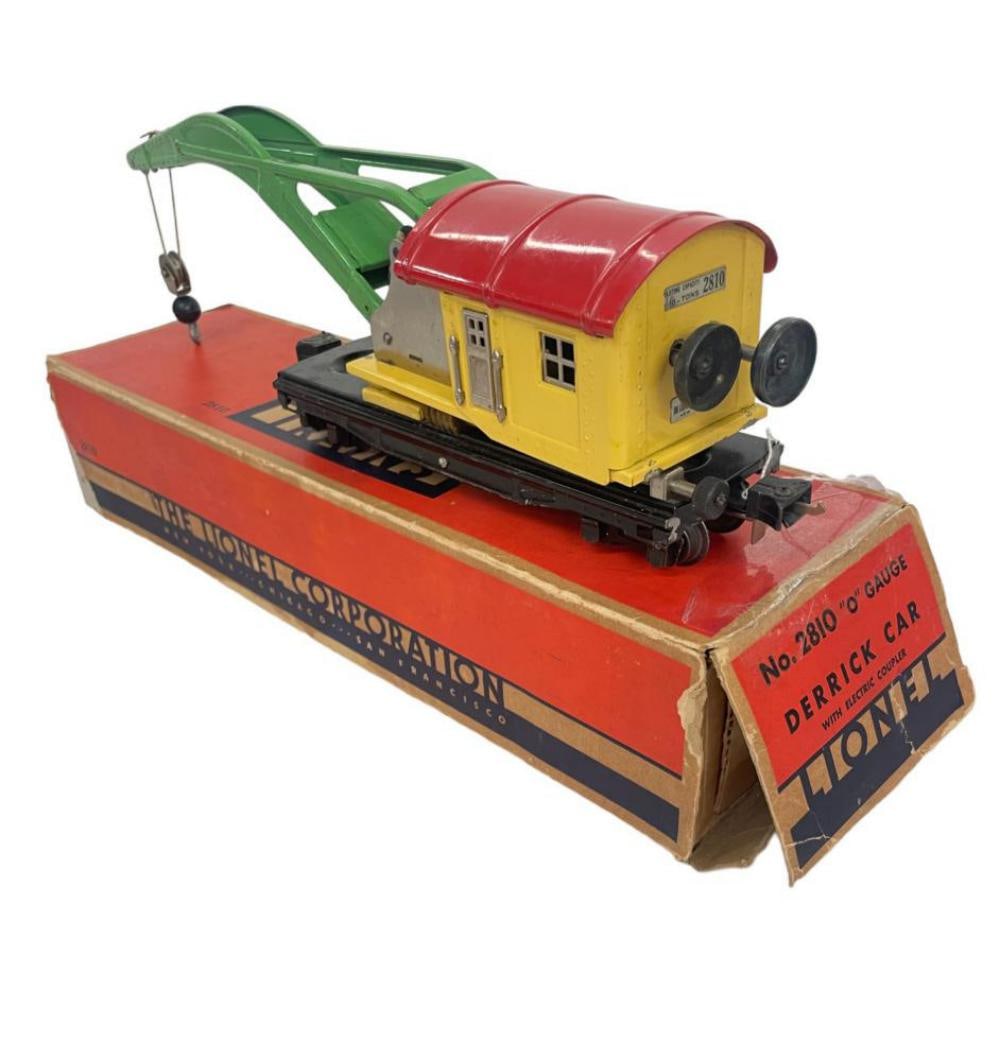 Scarce Boxed Lionel Late 2810 Crane (1 of 4)
