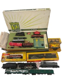 HO Trains Lot