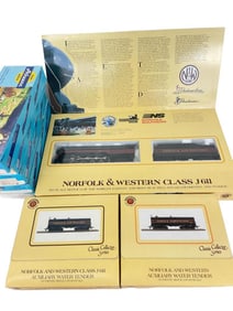 Bachmann & Athearn N&W Train Set
