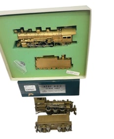 2 Japanese Brass HO Locomotives