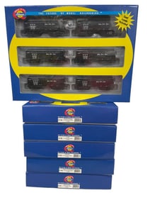 6 Athearn 6-Car Hopper Sets