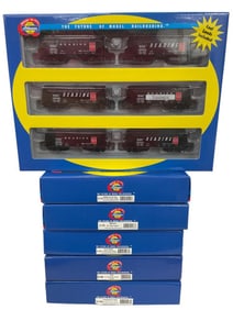 6 Athearn 6-Car Hopper Sets