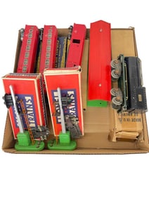 8pc Lionel & AF Prewar Train Lot