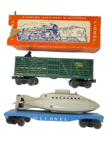 Late Lionel 3830 & 3470