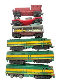 Marx 901 WP ABA Diesel Set, TLC