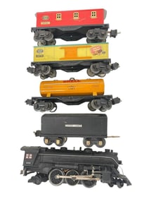 1939 Lionel 1666E Steam Freight Set