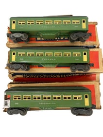 Boxed Lionel 2440 Passenger Cars