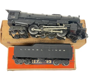 Boxed Lionel 736 Berkshire