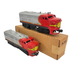 Clean Lionel 218 SF Alco AA Diesels
