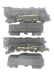 4pc Lionel Loco & Tender