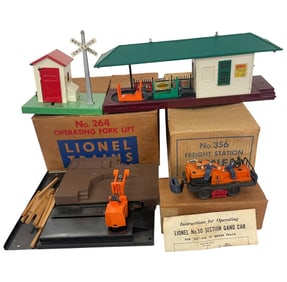 3 Lionel Accessories & a 50, TLC