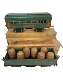 Boxed Lionel 339 & 512 Cars