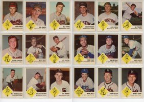 1963 Fleer Baseball Card Complete Set