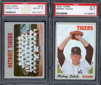 1970 Topps Baseball Complete Set