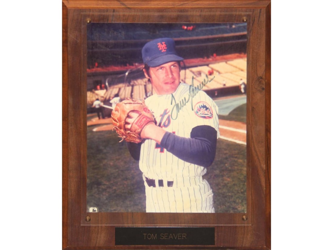 Tom Seaver Signed Photograph - JSA (1 of 2)