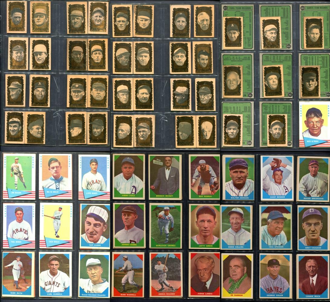 Baseball Great Card Lot (1 of 7)