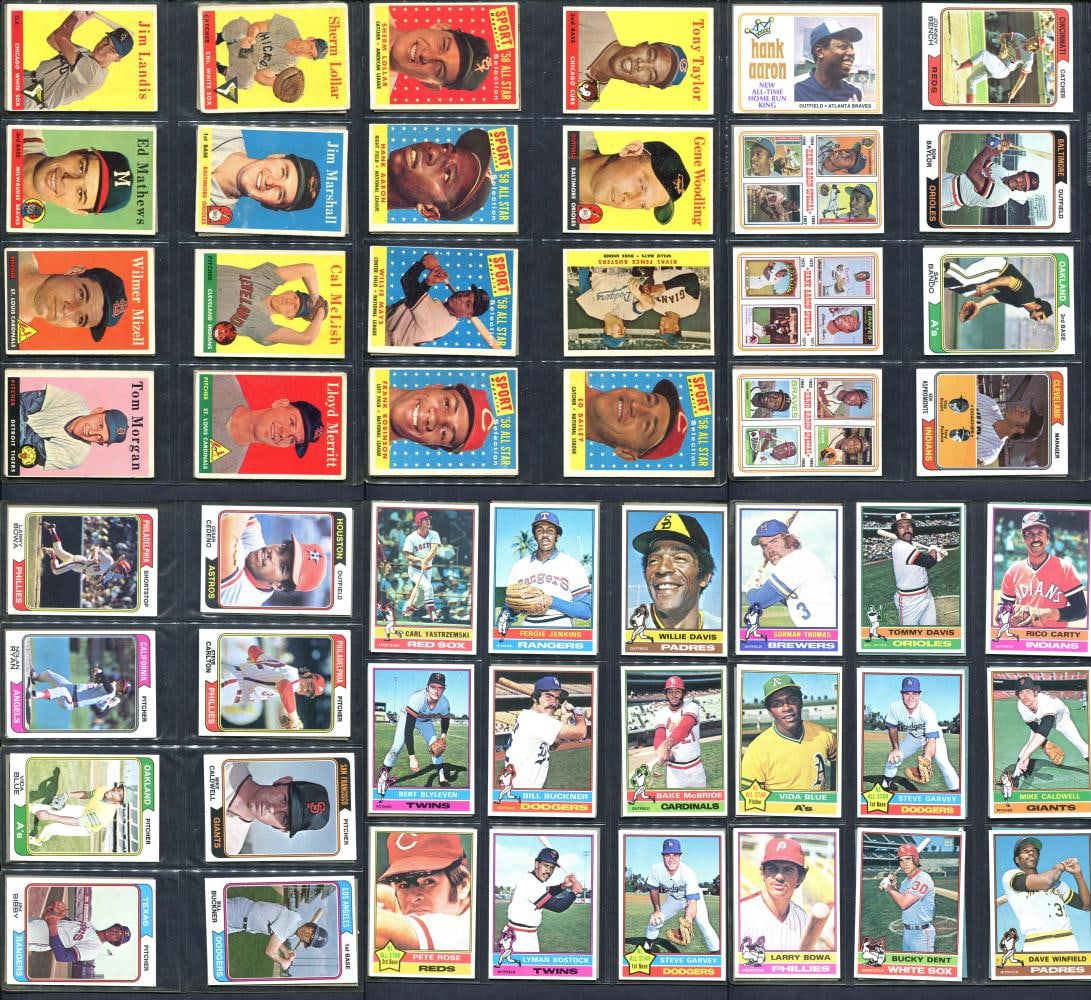 Balance of a Baseball Card Collection (1 of 7)