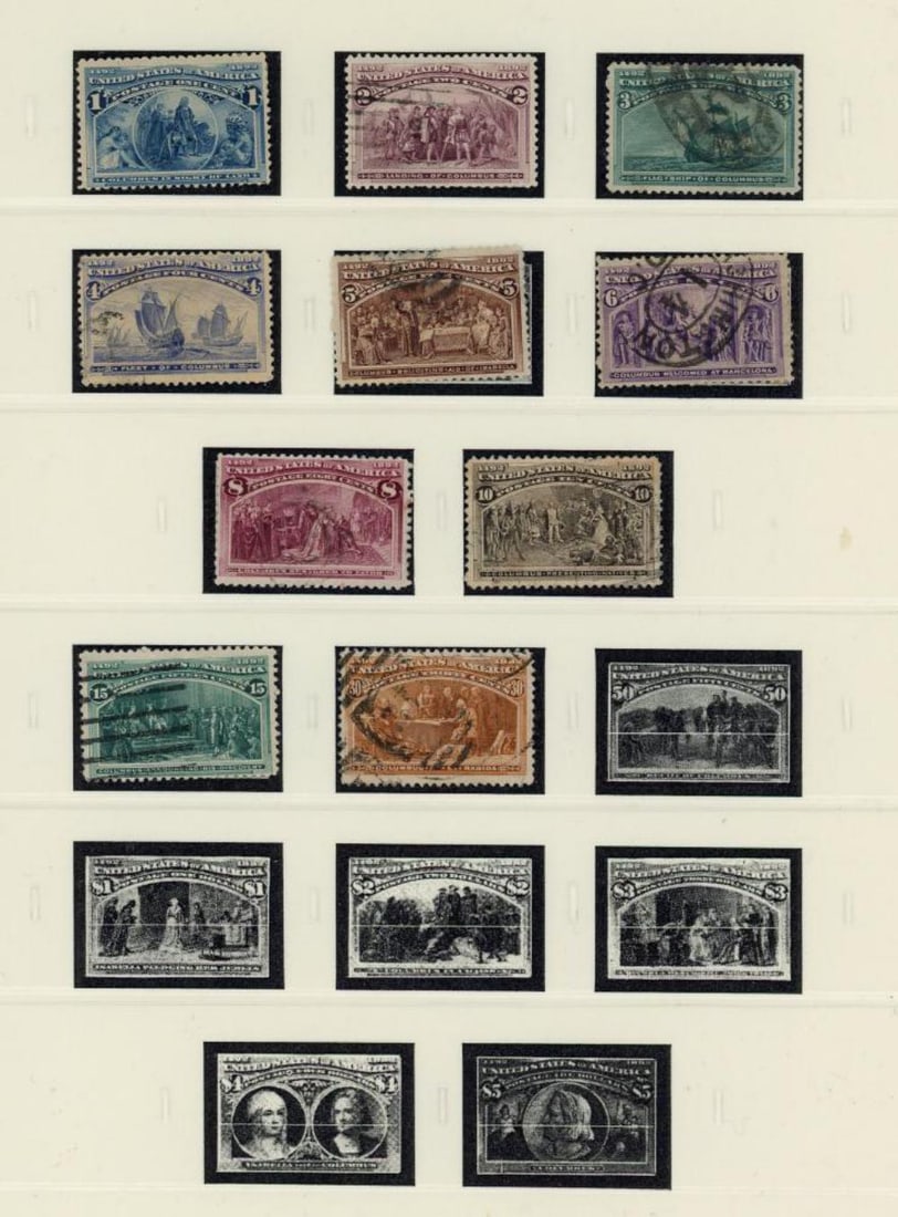 U.S. Estate Stamp Lot (1 of 9)