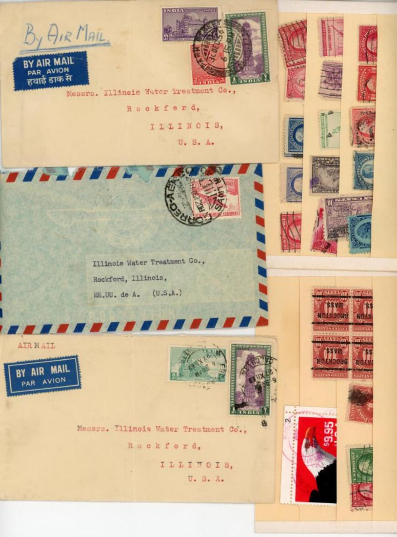 Estate Stamp Lot in (5) Cartons (1 of 14)