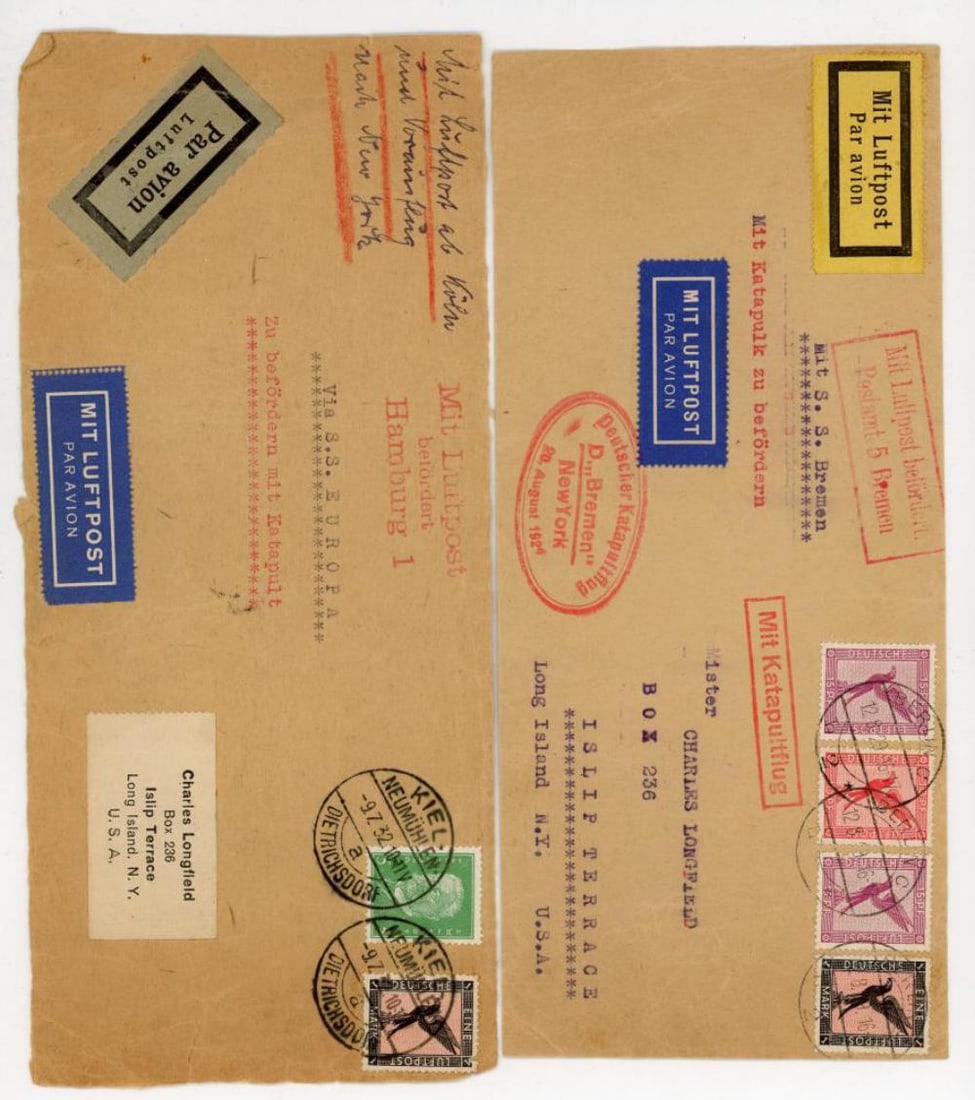 German Airmail Cover Lot (1 of 3)