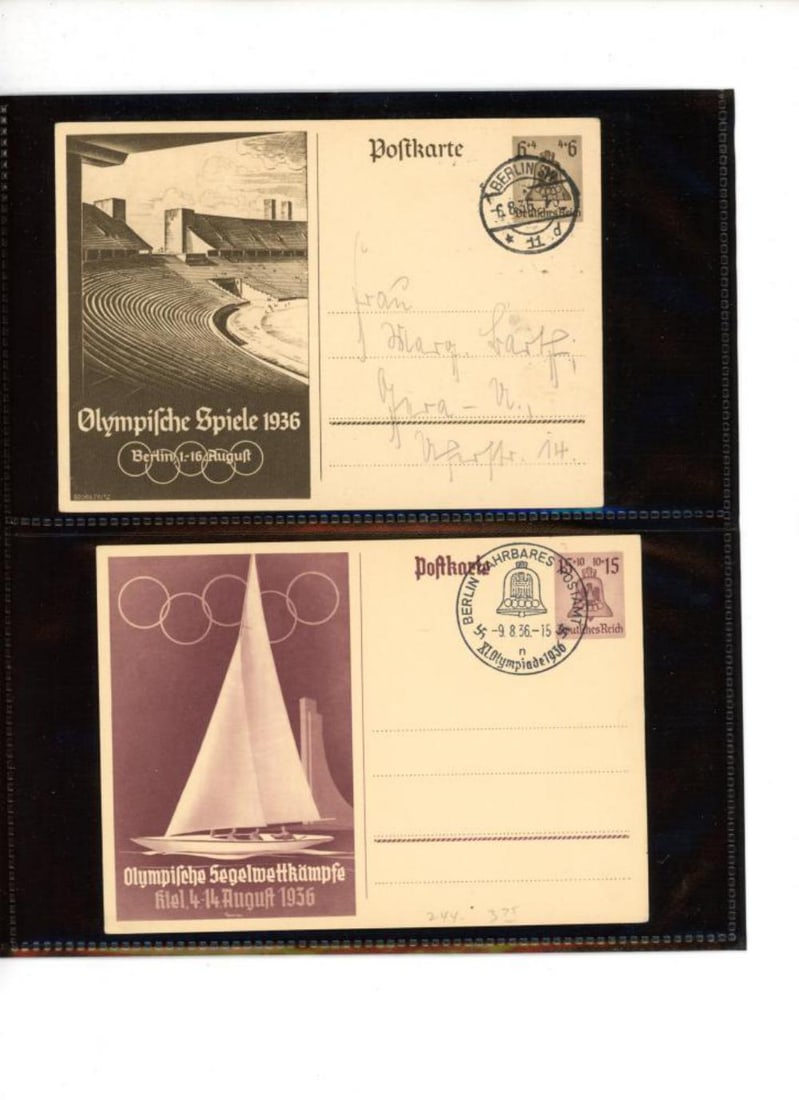 Interesting German Cover Lot. (1 of 6)