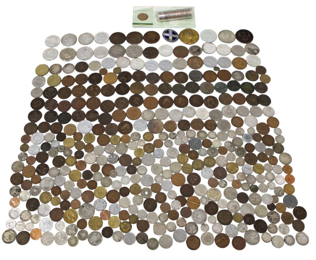 Worldwide Coin Collection (1 of 3)