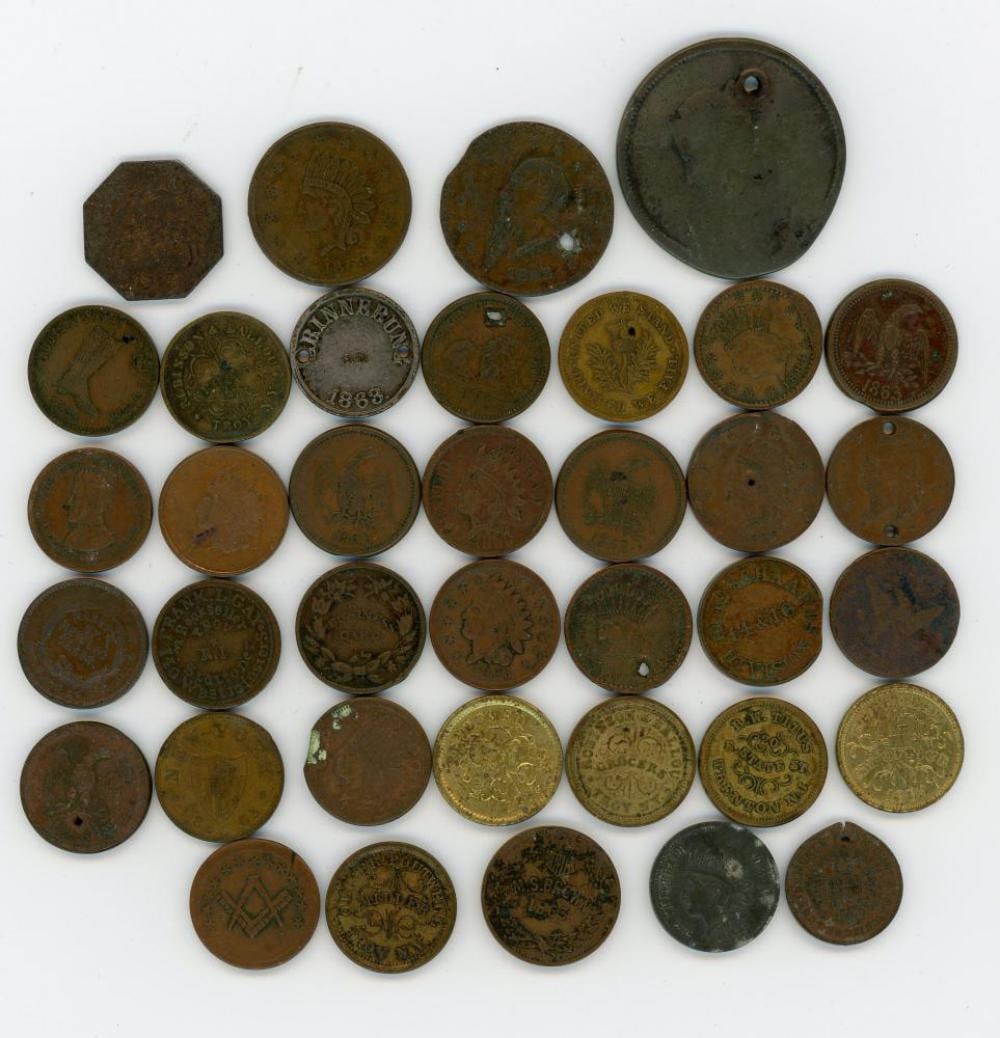 Collection of Store Card Tokens (1 of 2)