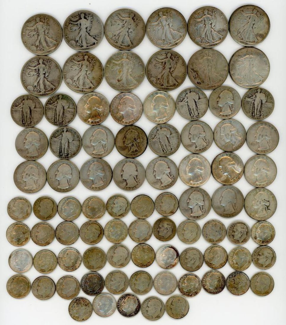 Balance of Estate Coin Collection (1 of 2)