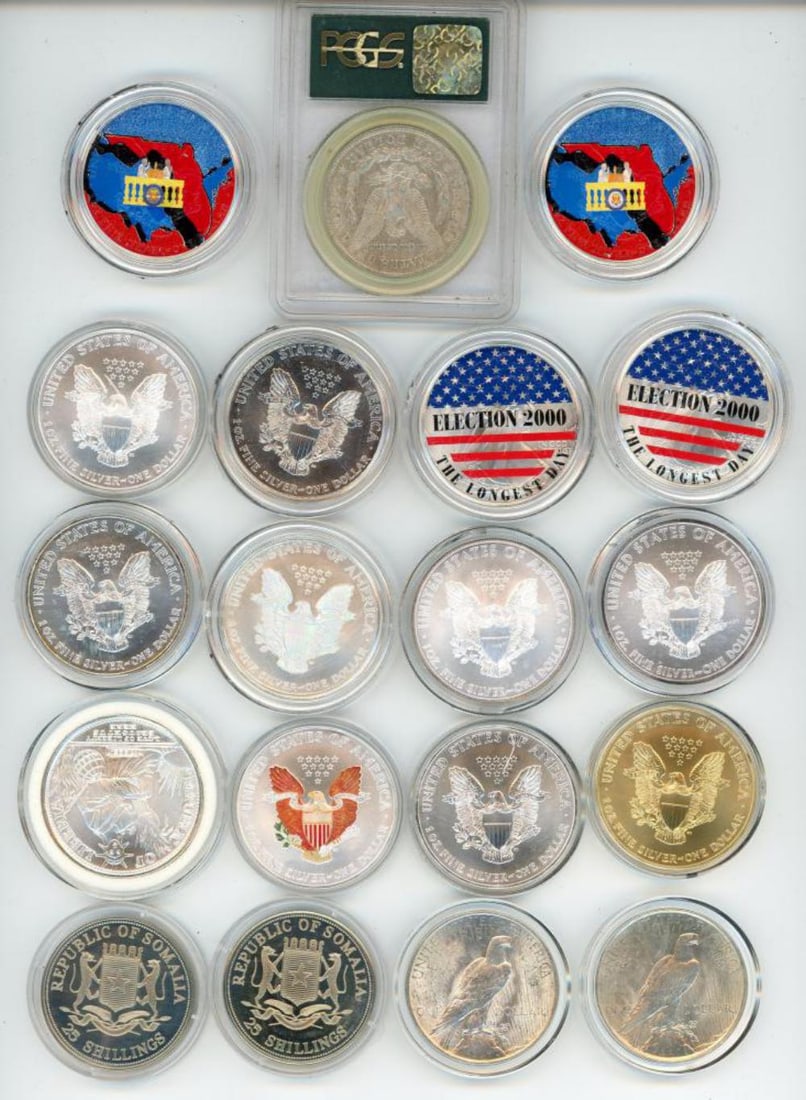 Collection of Coins and Bullion Coins (1 of 4)