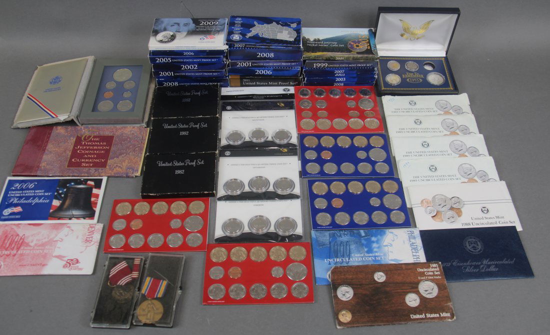 Collection of Mint Sets (1 of 5)