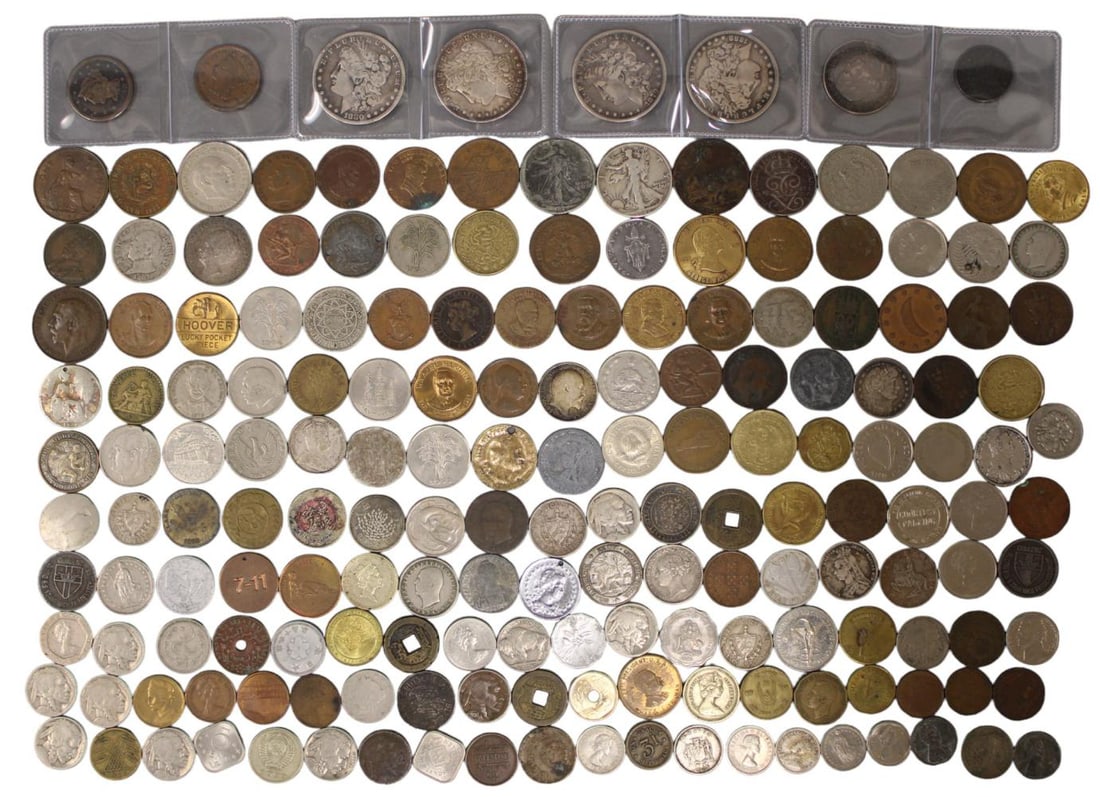 Estate Coin, Token, & Currency Collection (1 of 7)