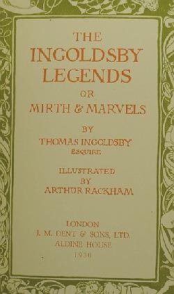 FINE BINDING THE INGOLDSBY LEGENDS - 3