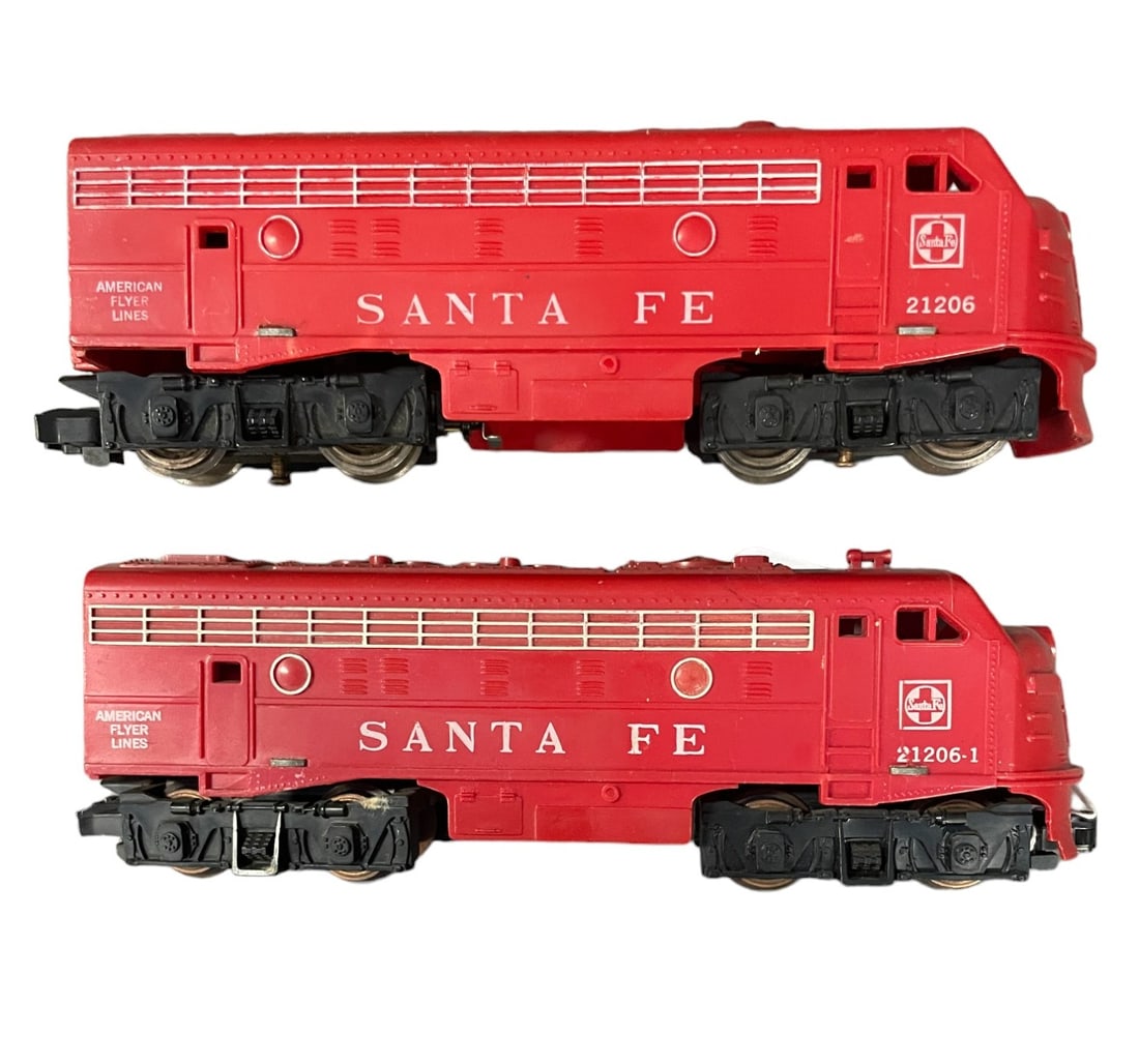 American Flyer 21206 SF F7 Alco AA Diesels (1 of 4)