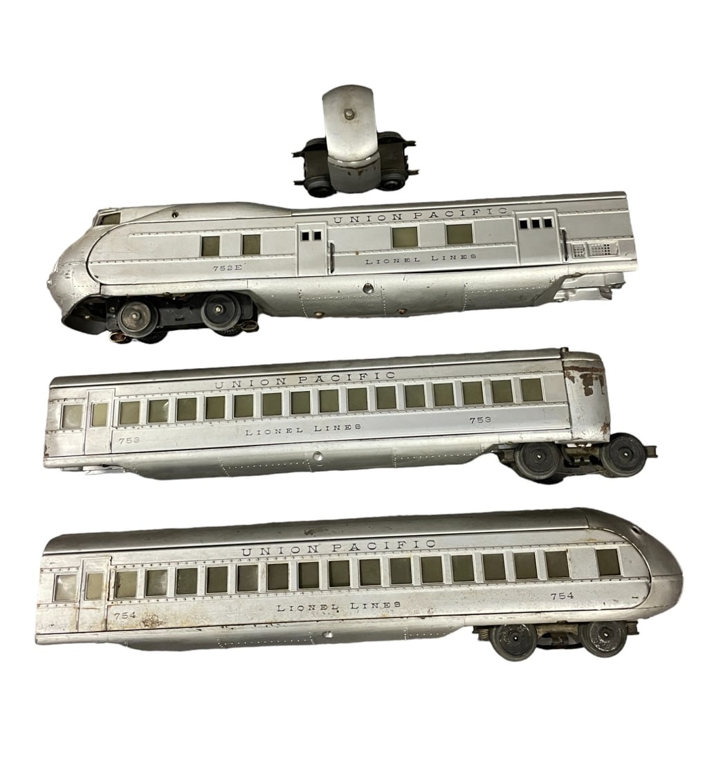 3pc Lionel 752W City of Portland (1 of 5)