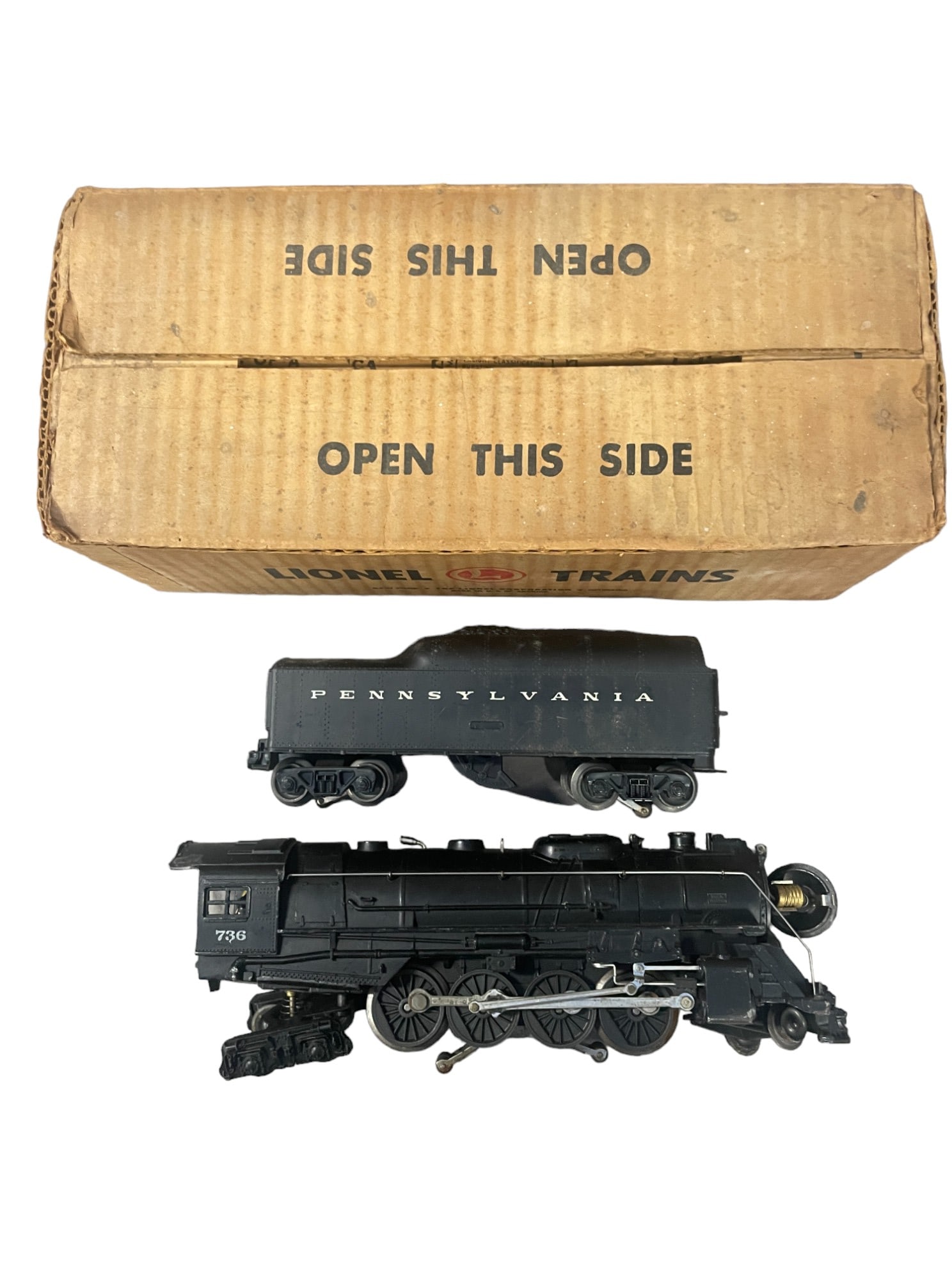 Boxed Late Lionel 736 Berkshire (1 of 7)