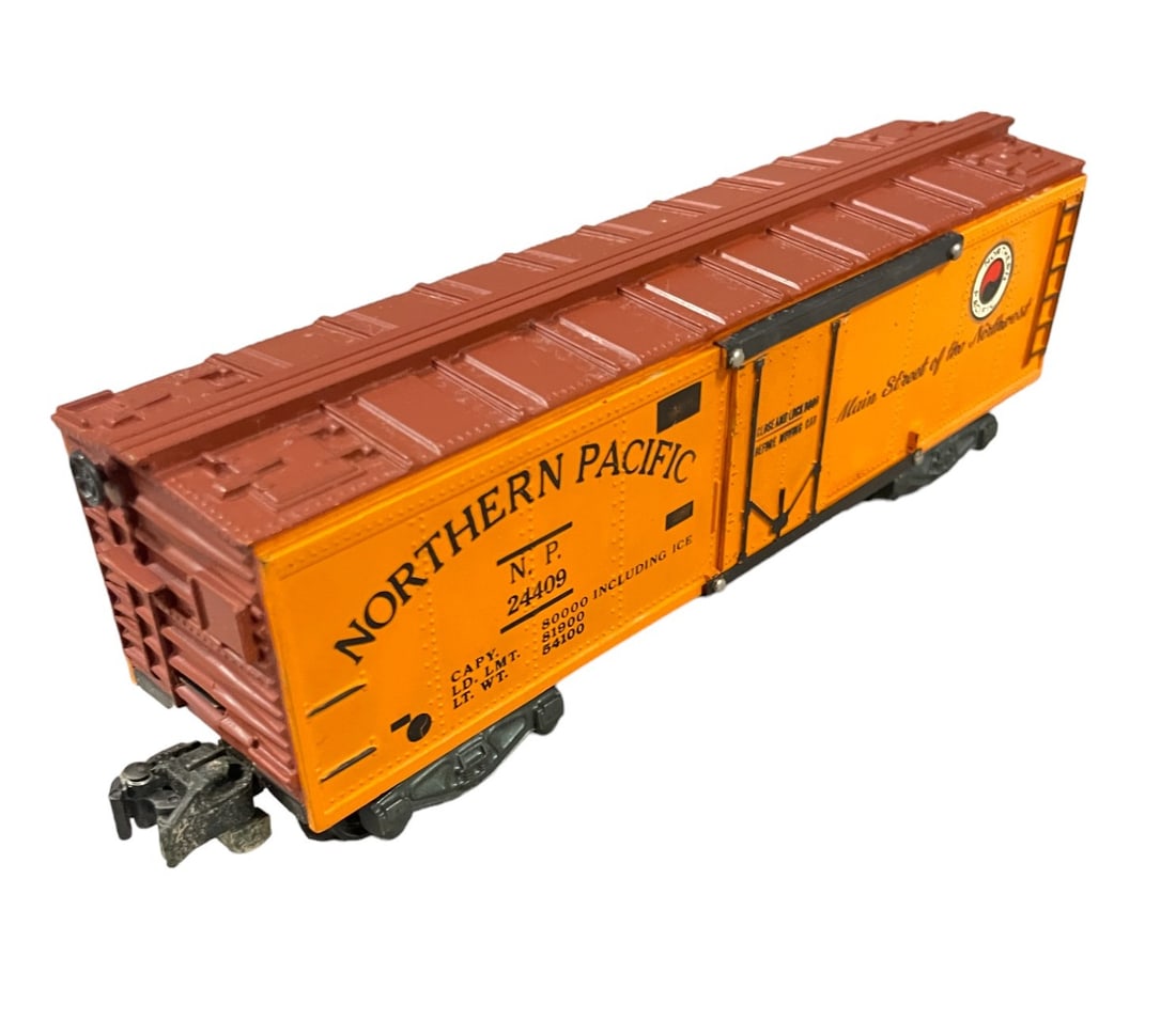 Rare American Flyer 24409 NP Reefer (1 of 4)