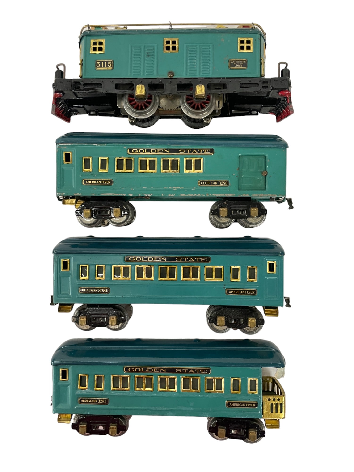 American Flyer Golden State Set (1 of 5)