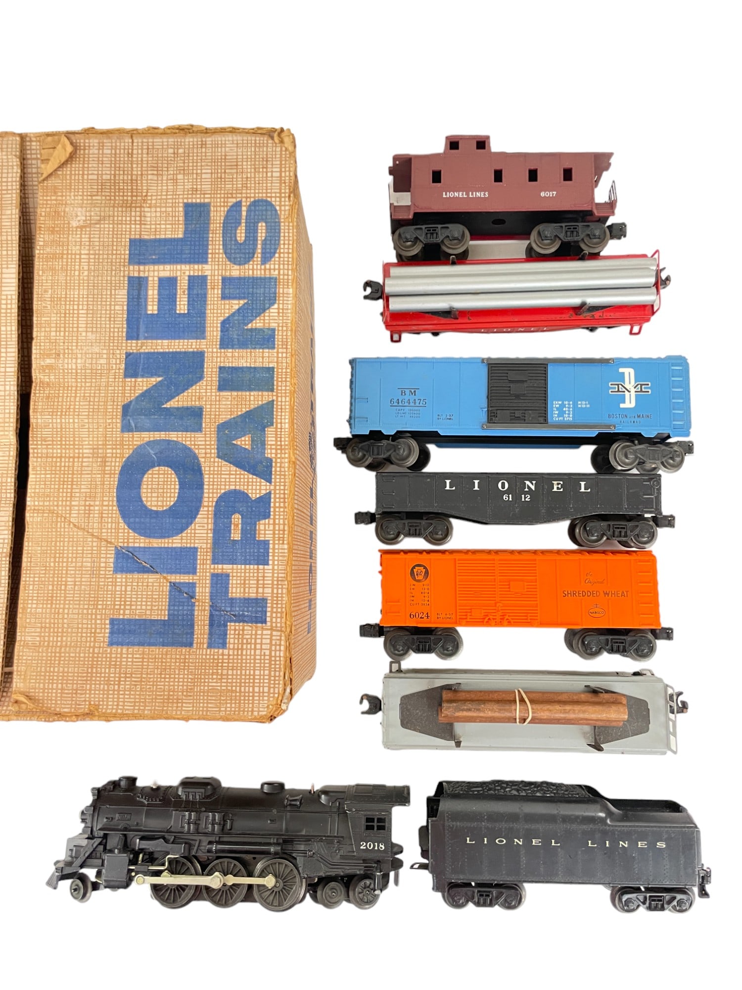 Boxed 1957 Lionel Set 1577S (1 of 12)