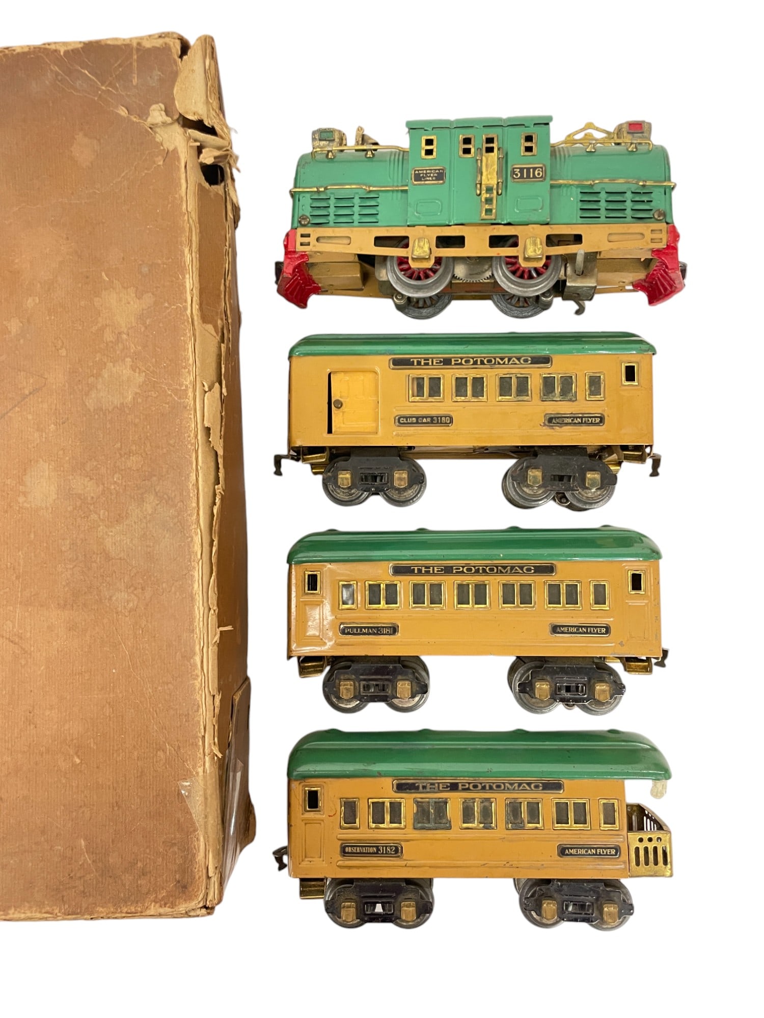 Boxed American Flyer Potomac Set 1344 (1 of 4)