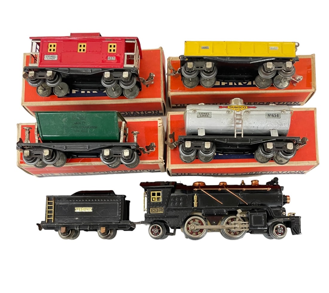 6pc Lionel Steam Freight Set (1 of 5)