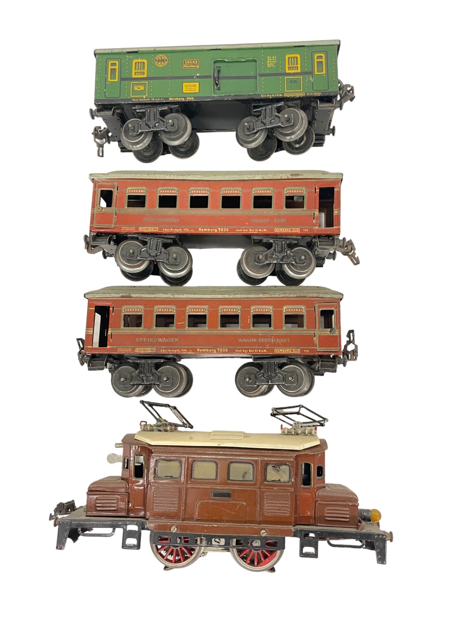 Unusual Karl Bub Passenger Set (1 of 7)