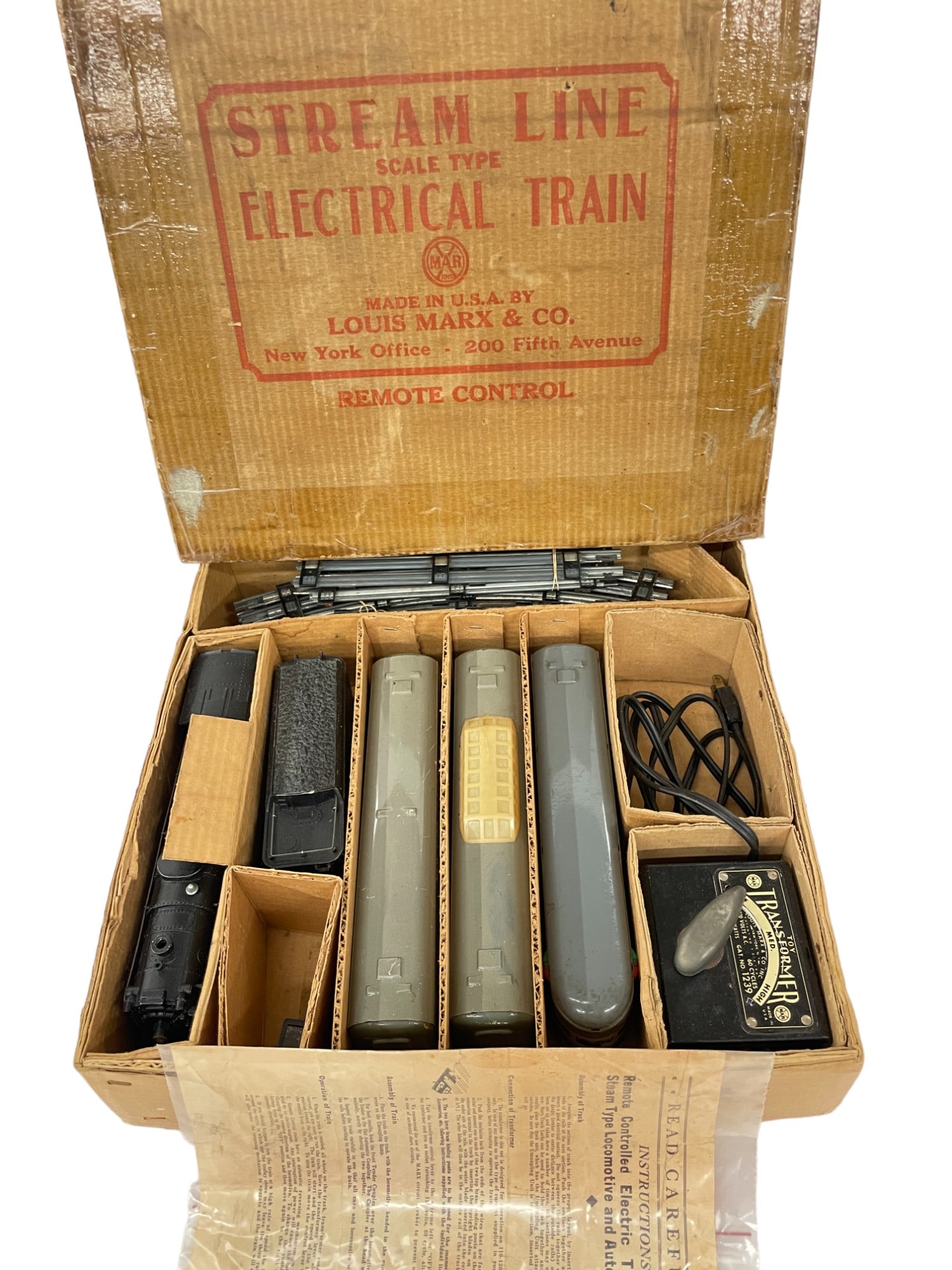 Boxed Marx Hudson Set 35250 (1 of 6)