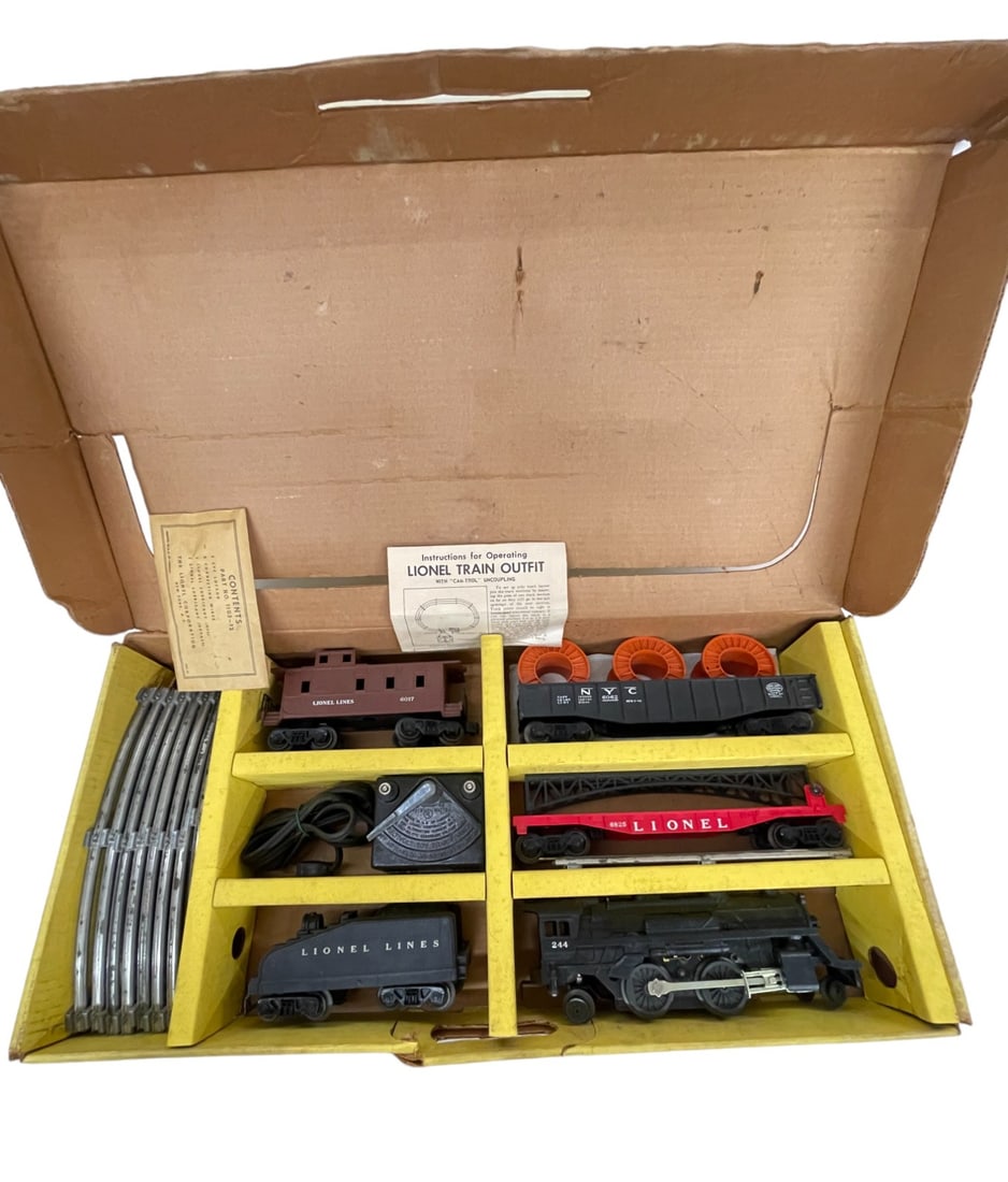 Boxed 1959 Lionel Set 1627S (1 of 5)