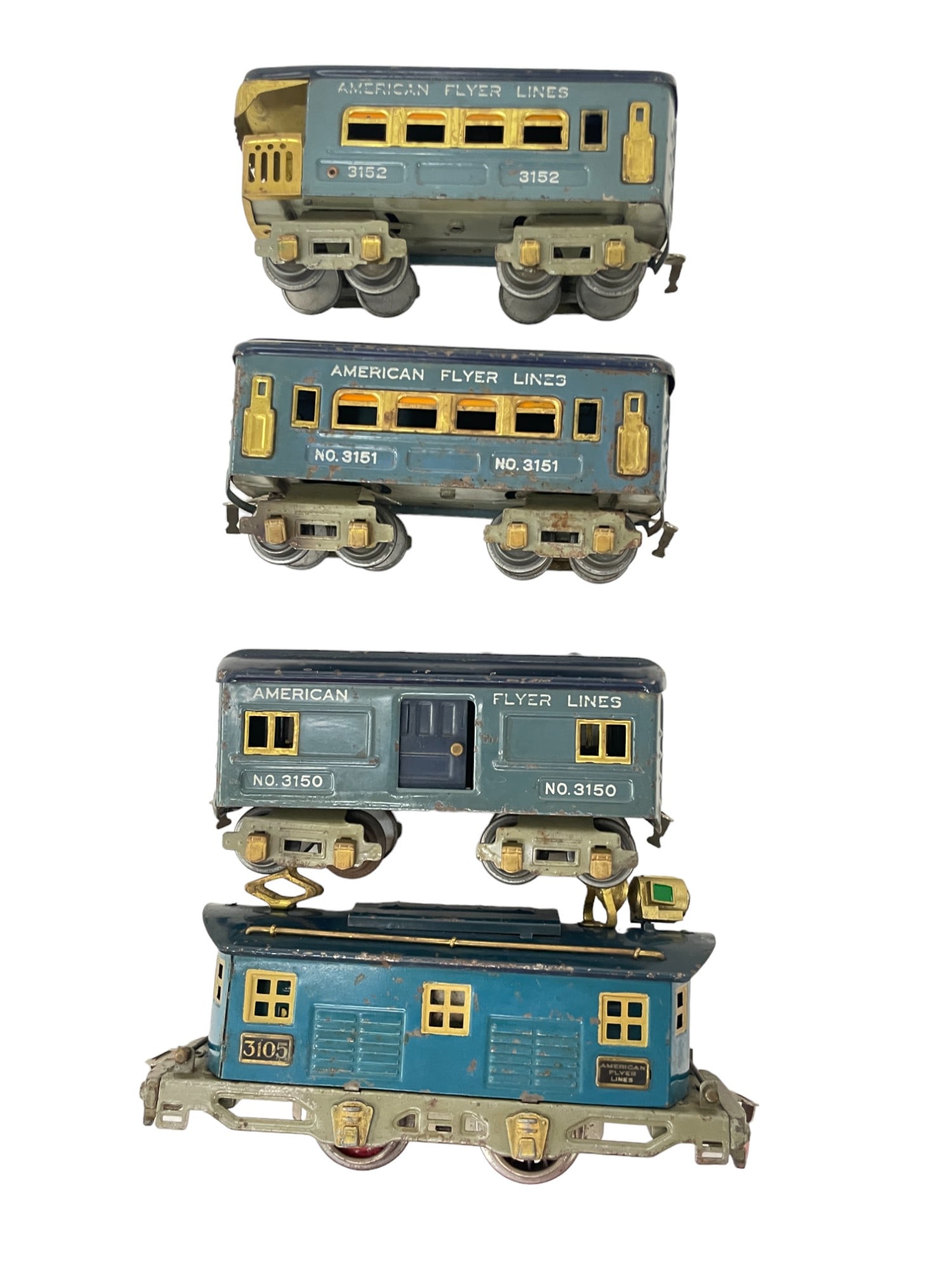 1932 American Flyer Passenger Set (1 of 5)