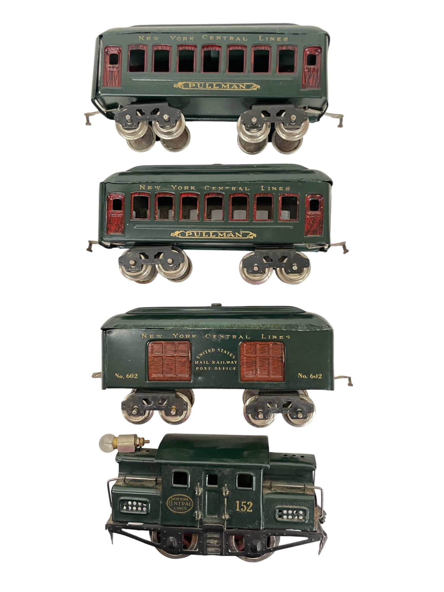 4pc Restored Lionel 152 Set (1 of 3)