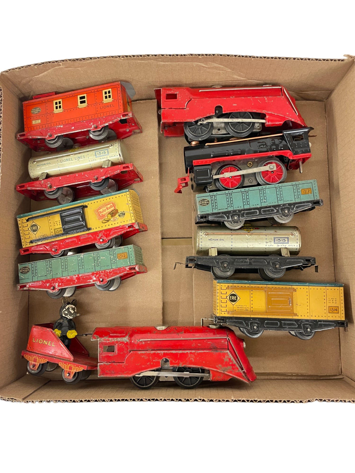 15pc Lionel Mechanical Lot (1 of 15)